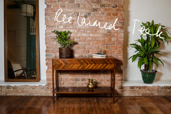 Introducing The Downtown Teak Collection