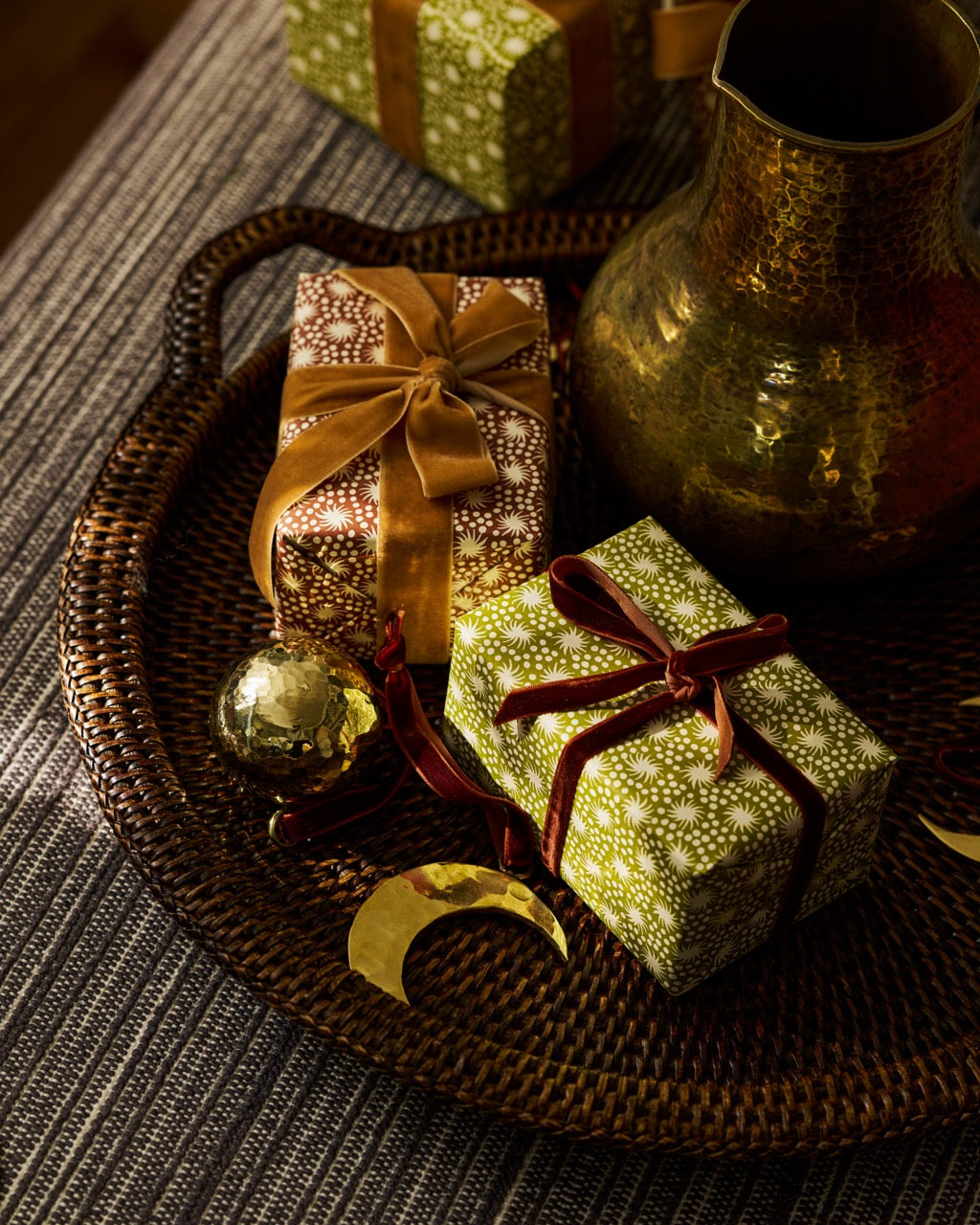 Brass Bauble
