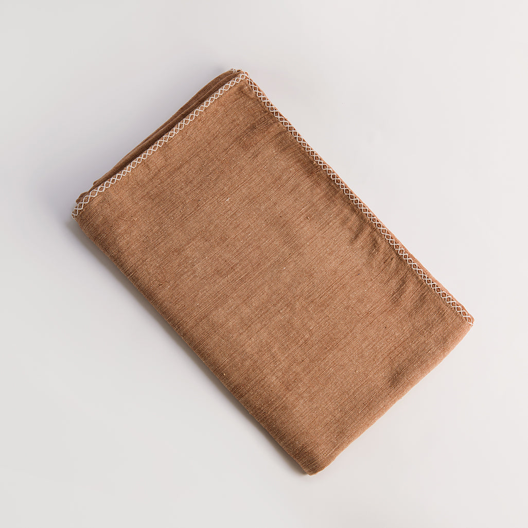 Acacia Tablecloth | Brown