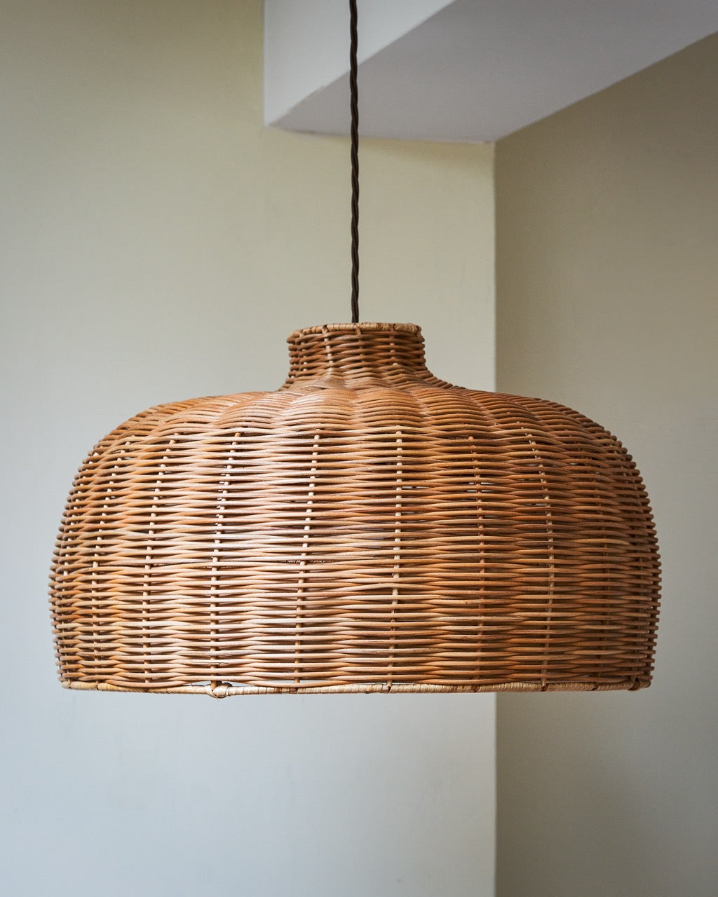 Wicker Lamp 2024 Shade, Ceiling Lampshade Rattan