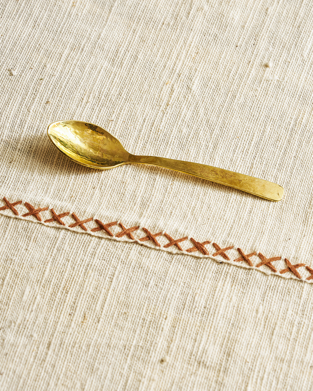 Brass Teaspoon