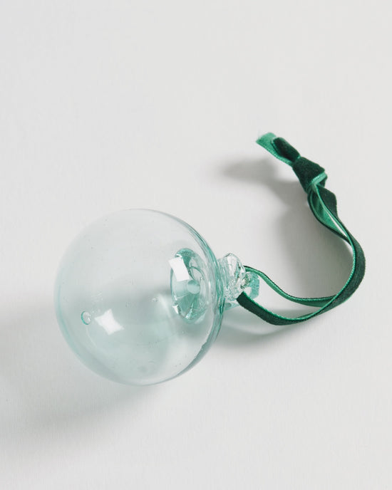 Recycled Glass Bauble