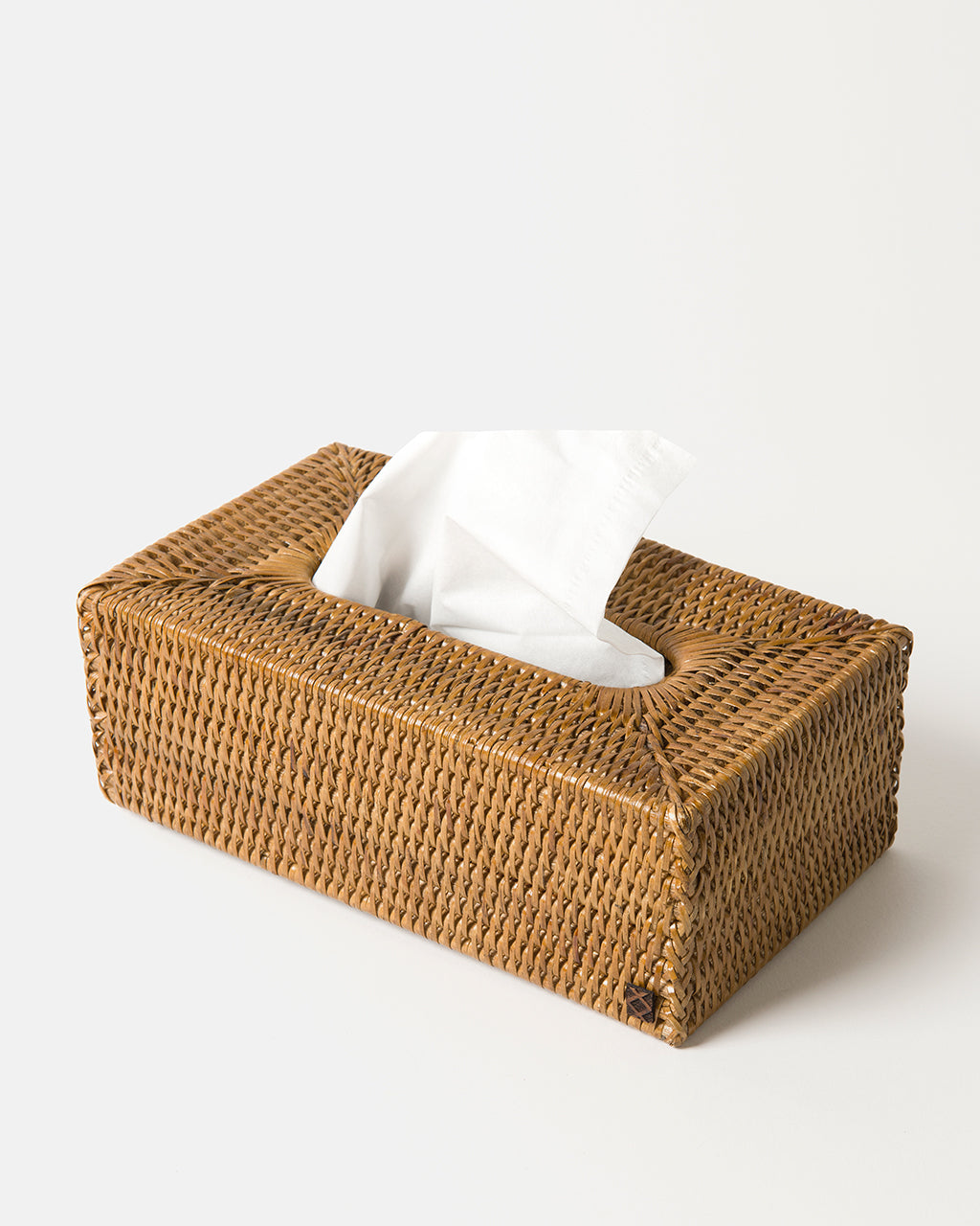 Heho Rattan Tissue Box Cover
