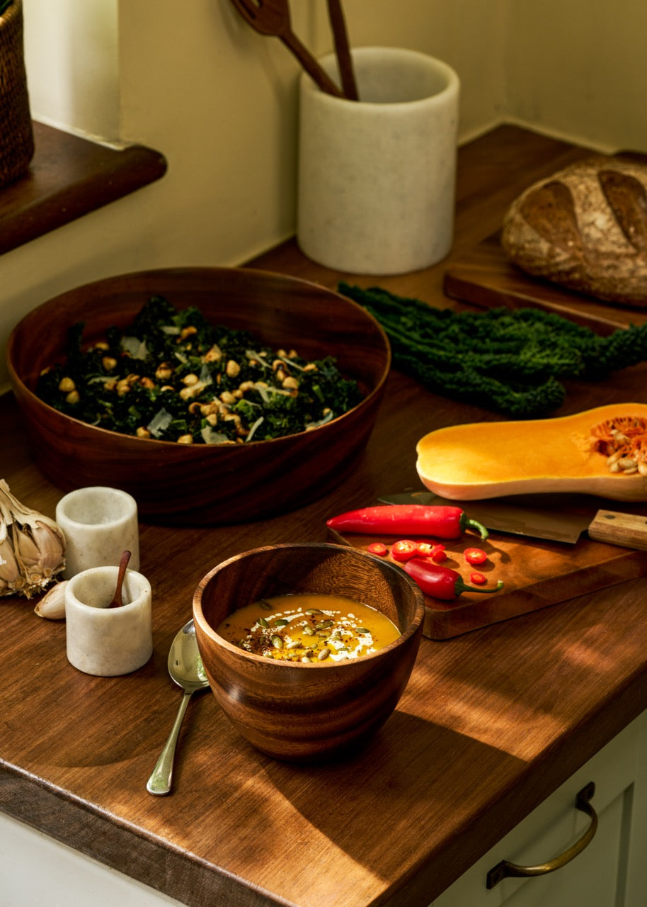 Hincho Wooden Bowl