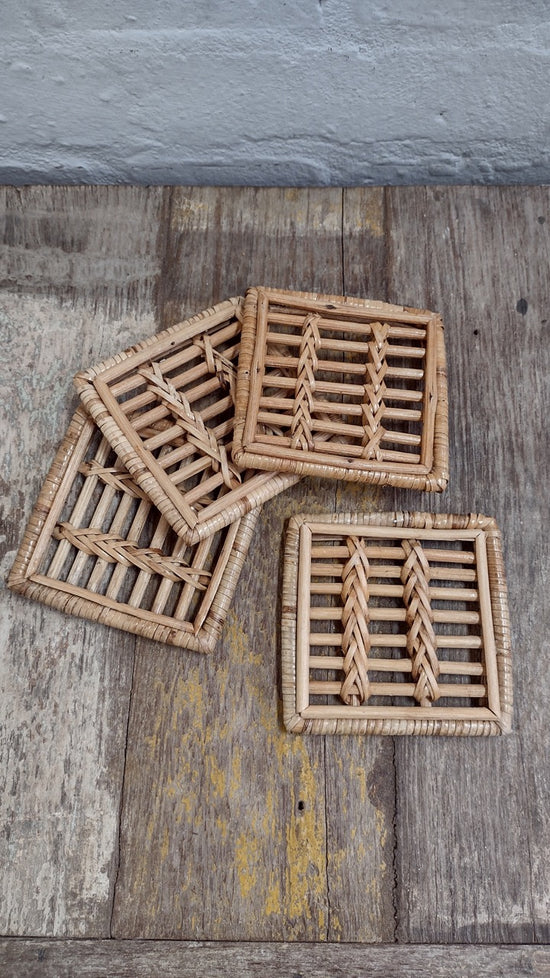 Sample Sale Coaster | Single | Plait Weave