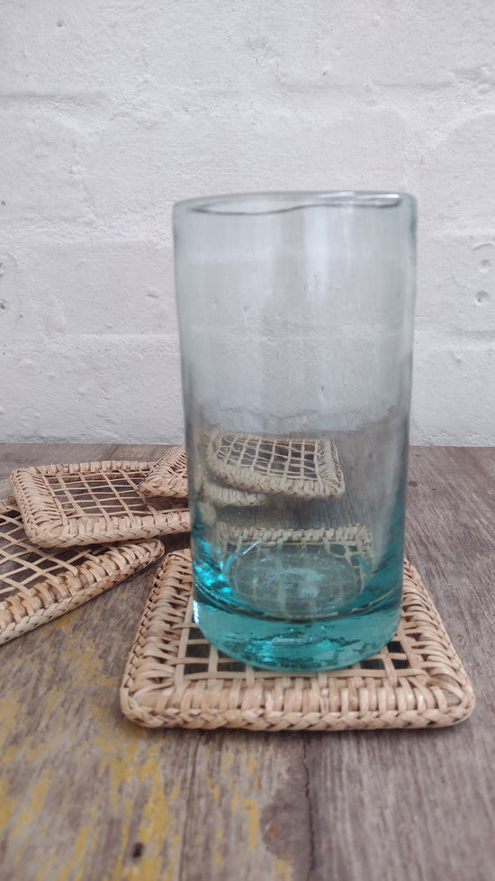 Sample Sale Coaster | Single | Grid Weave