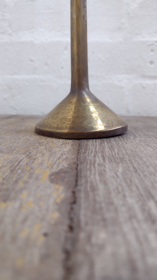 Wonky Candle Stick | Antique | Large