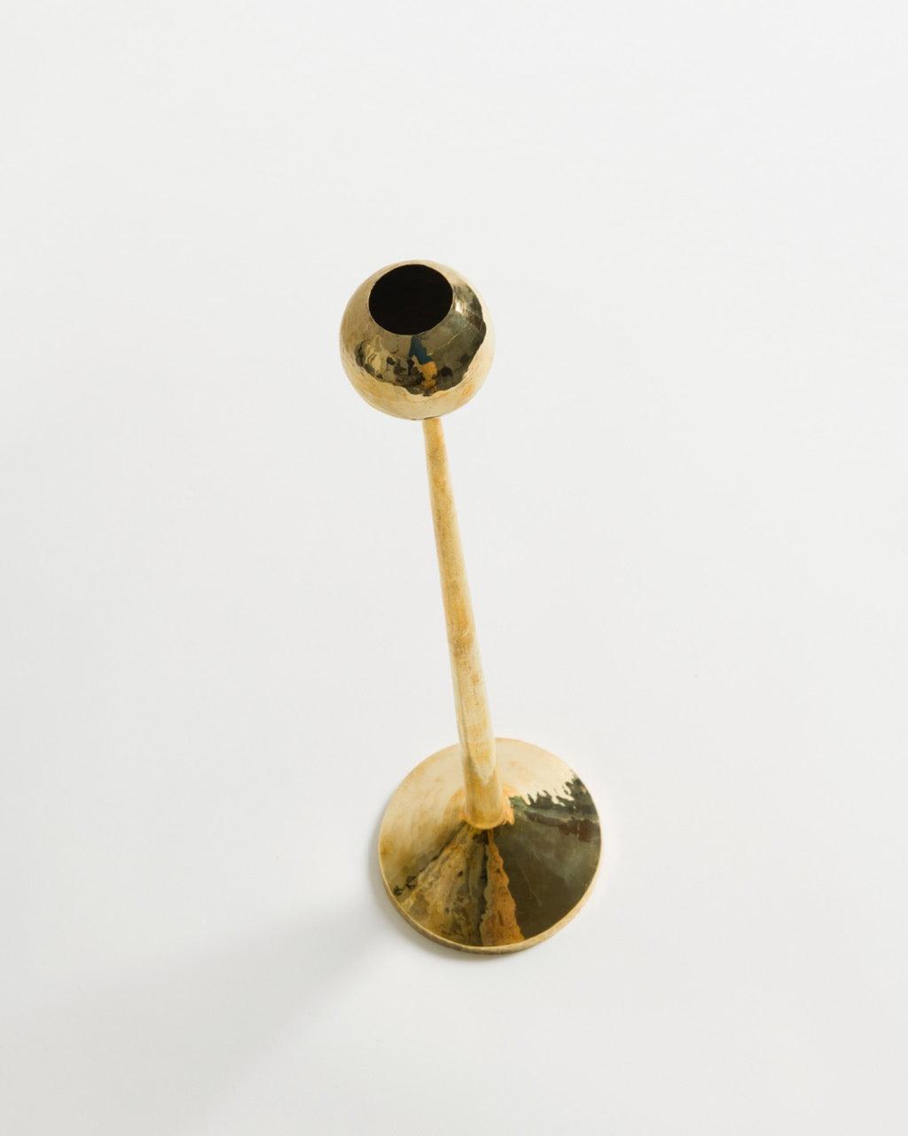 Irrawaddy Brass Candlesticks | Polished