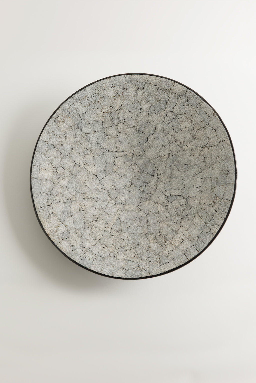 Lacquer & Eggshell Bowl - Marbled