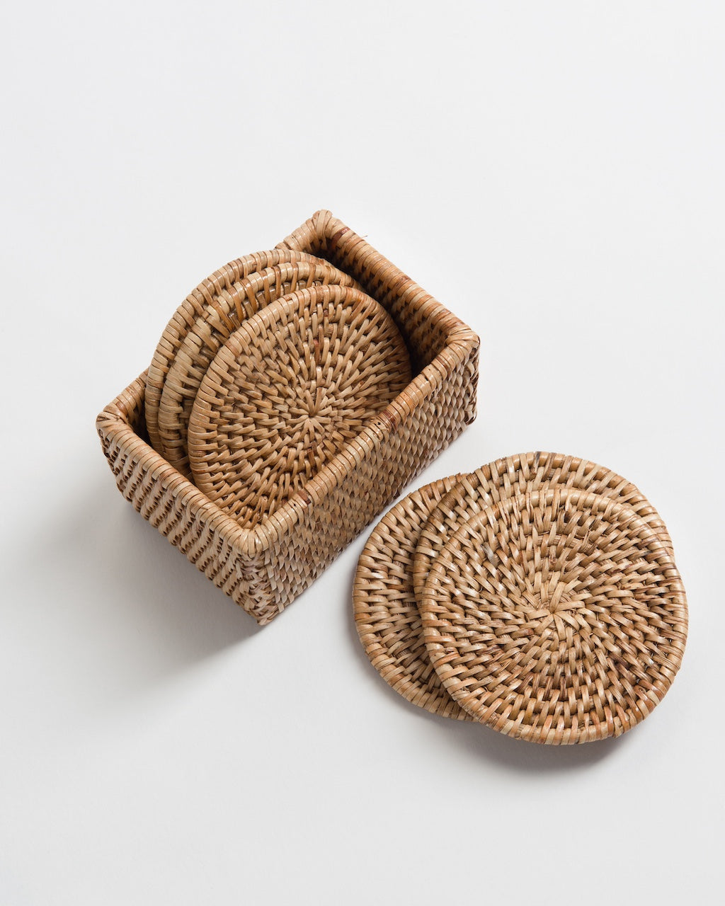 Latha Coasters in Tub | Set of 6