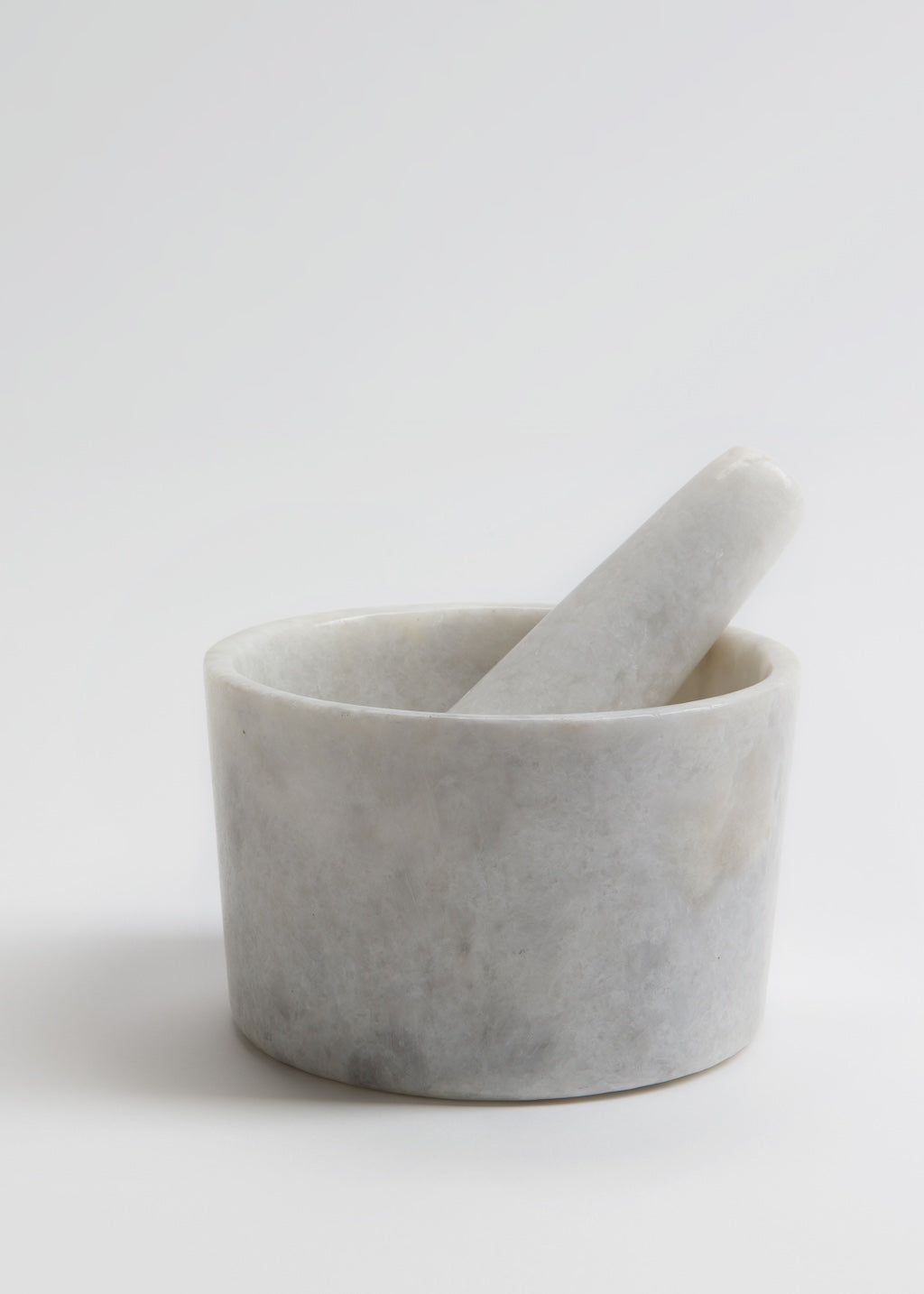 Mandalay Marble Pestle & Mortar