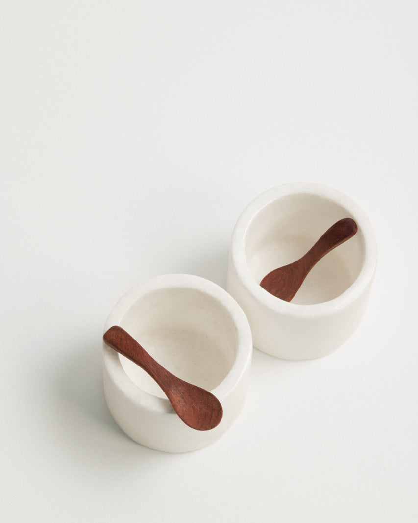 Mandalay Marble Pinch Pots