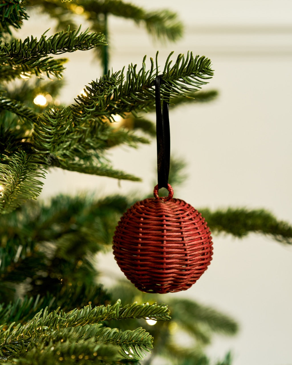 Chinlone Rattan Bauble