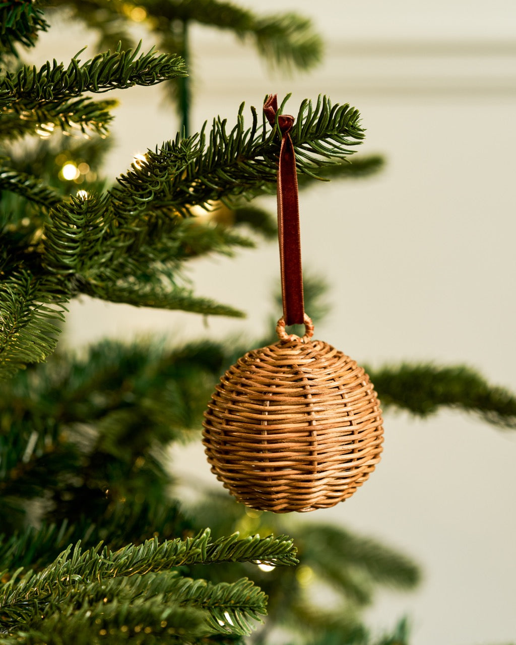 Chinlone Rattan Bauble