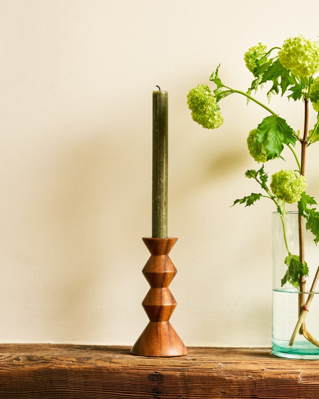 Mizo Wooden Candlesticks