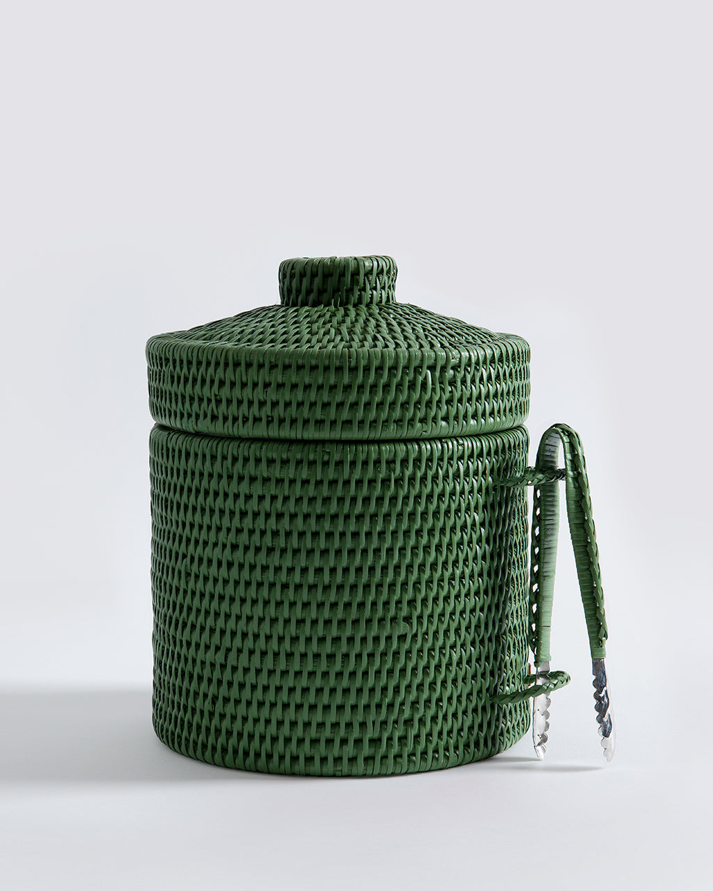 Strand Rattan Ice Bucket