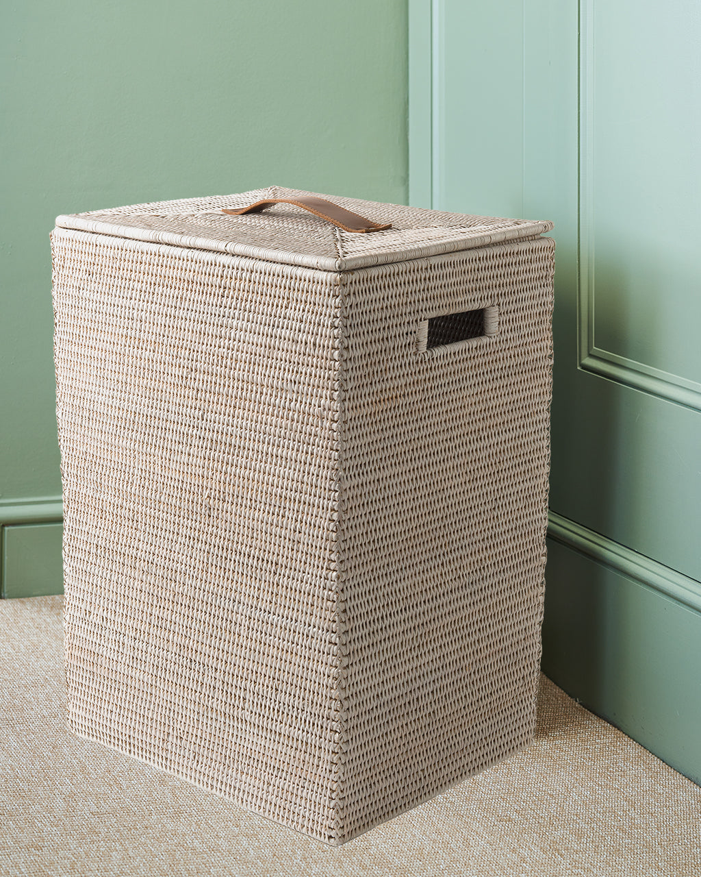 Tinsa Rattan Laundry Bin