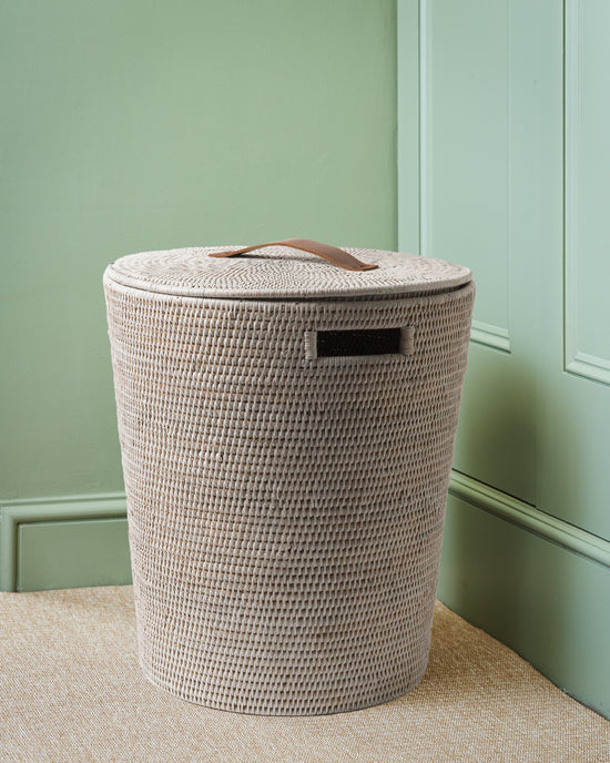 Tinsa Rattan Laundry Bin