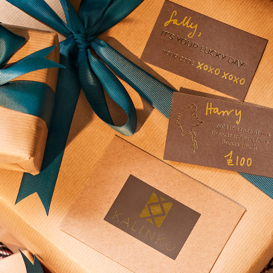 Kalinko Gift Card - Physical - £25, £50, £100, £150, £200, £250