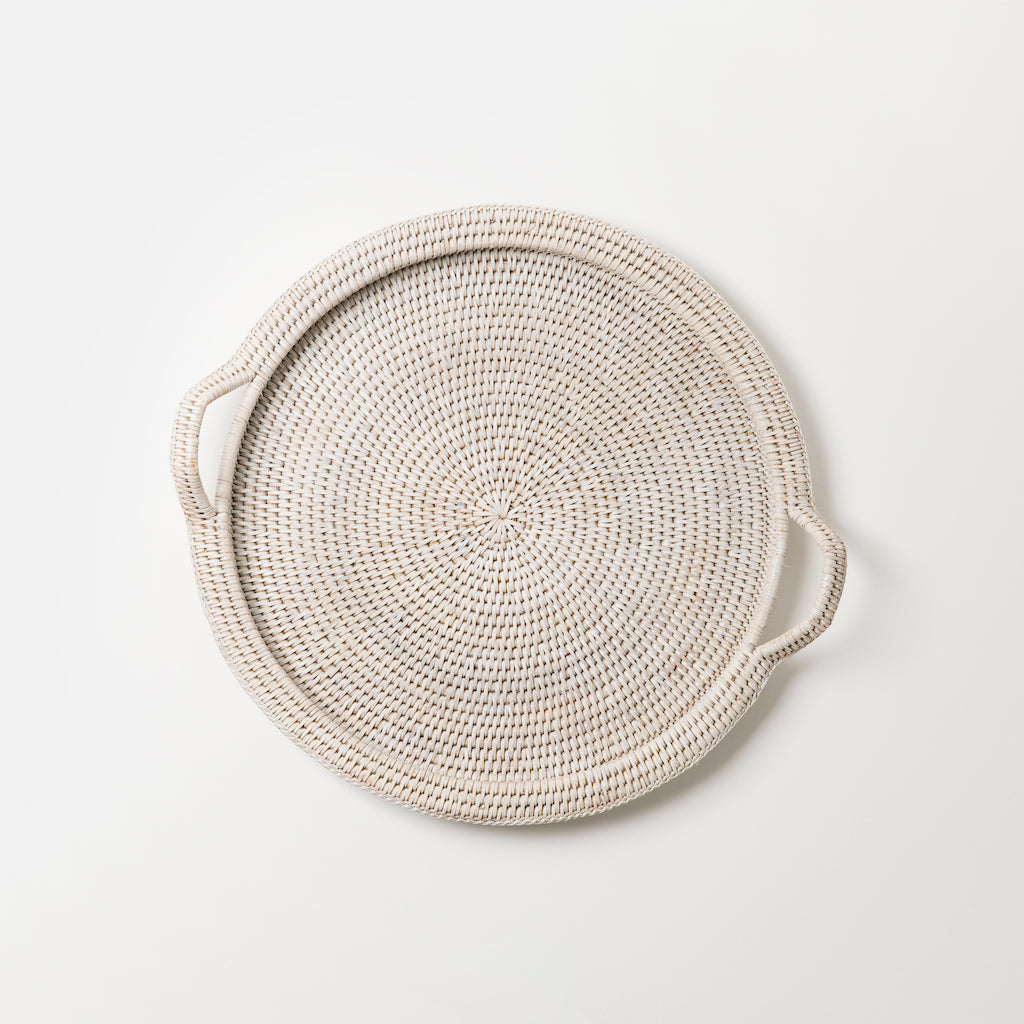Inle Rattan Tray