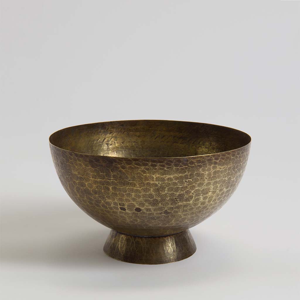 Irrawaddy Brass Bowl | Antiqued