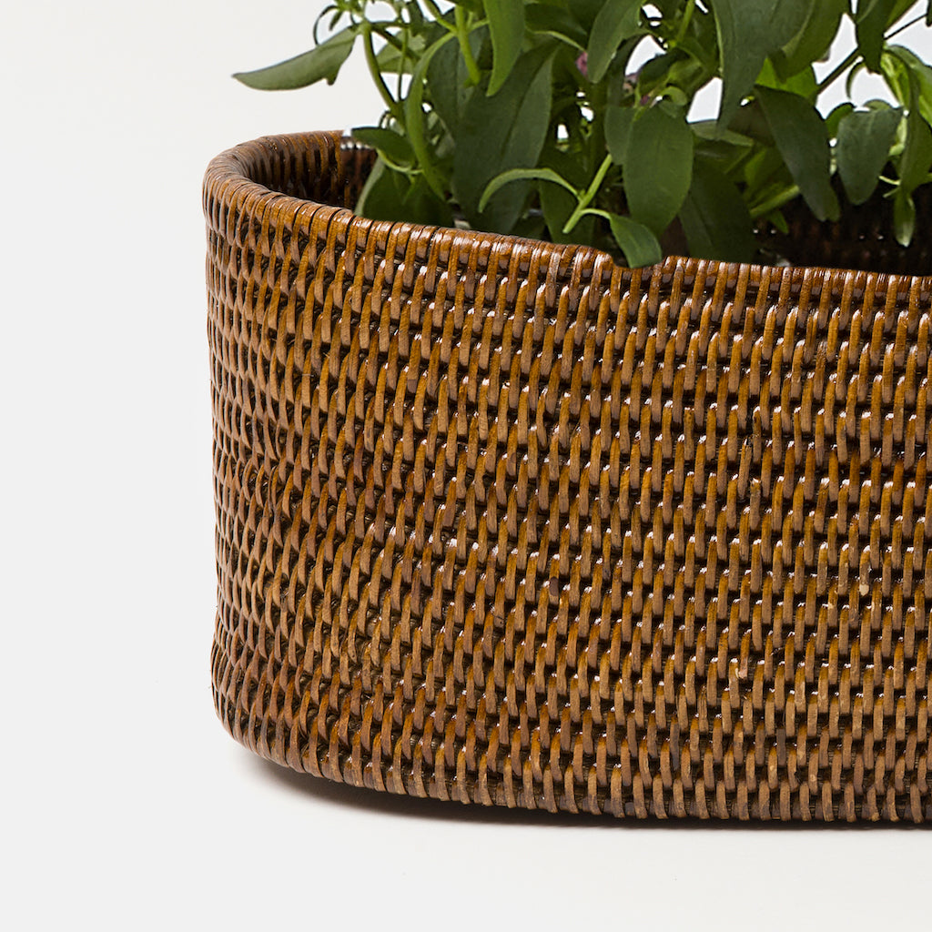 Kethi Oval Planter