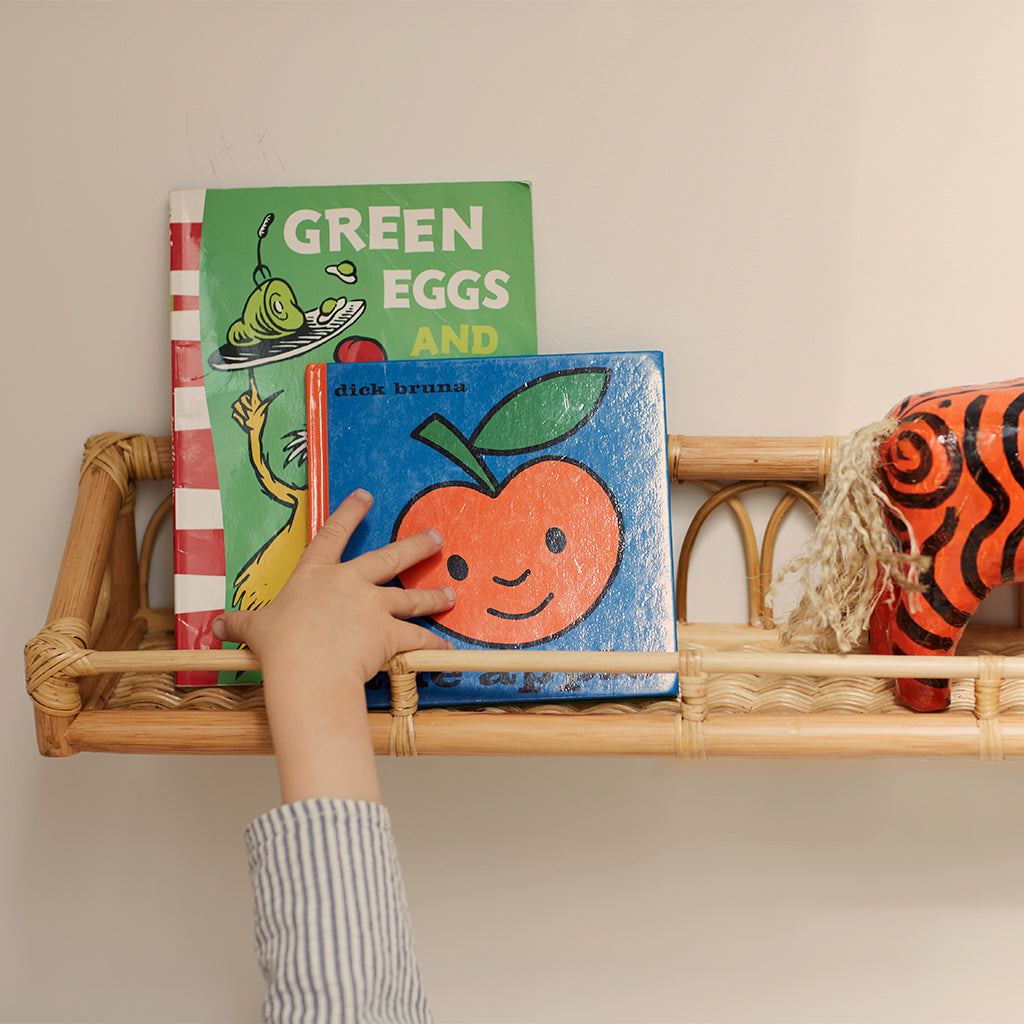 Rattan Shelf