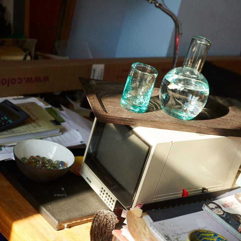 Zomi Carafe & Glass