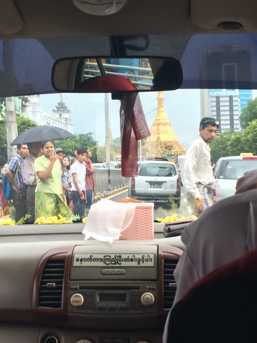 A Postcard from Burma