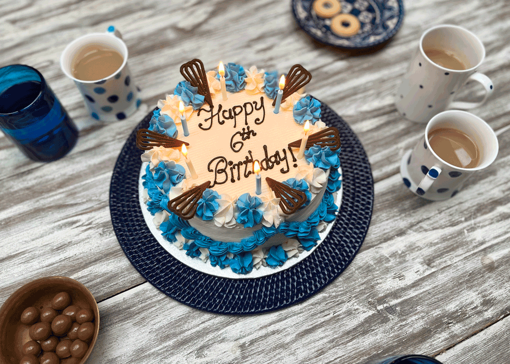 It's our 6th Birthday!
