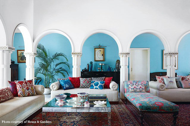 Anita Lal's Delhi Home