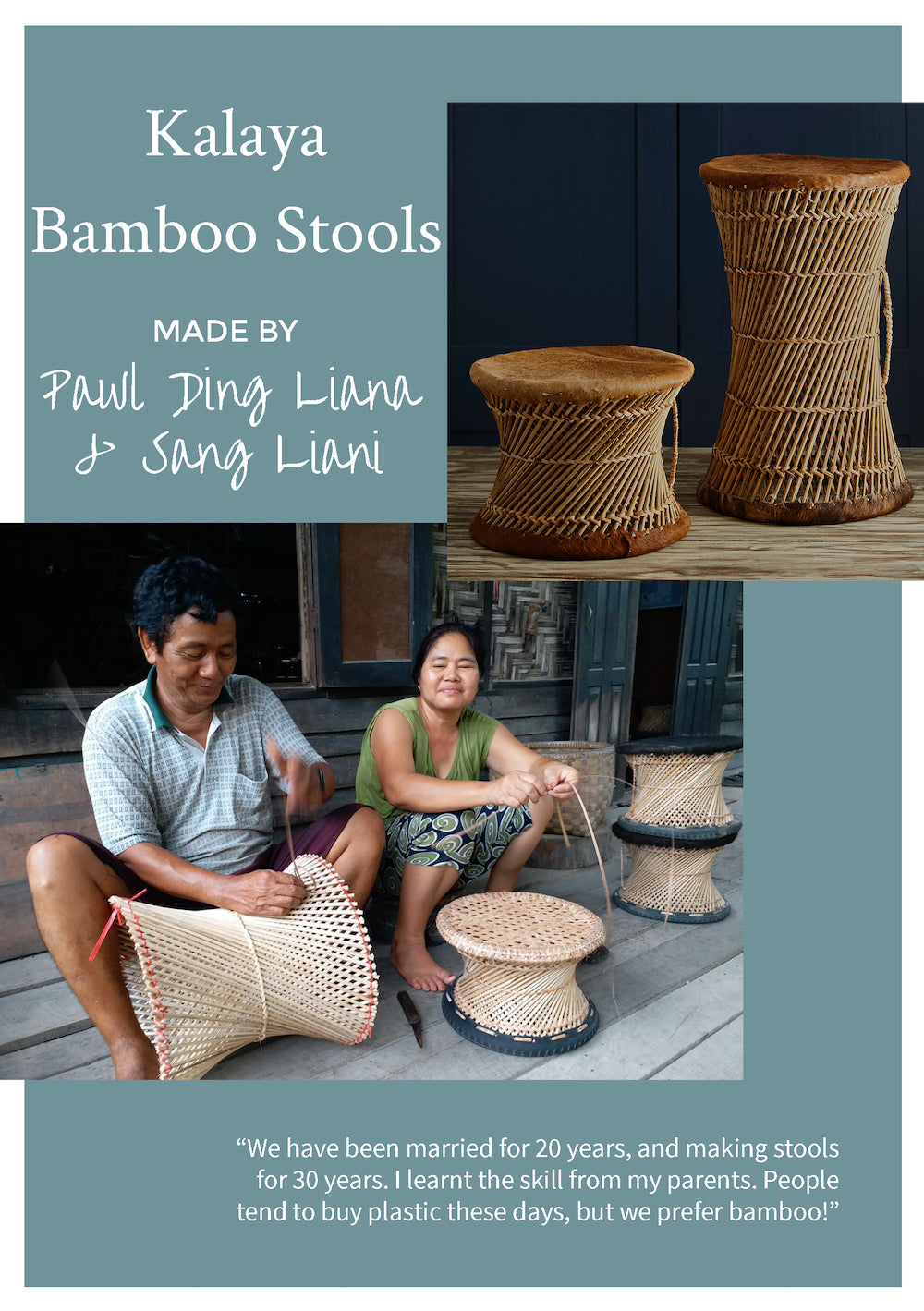 Bamboo Stool Makers