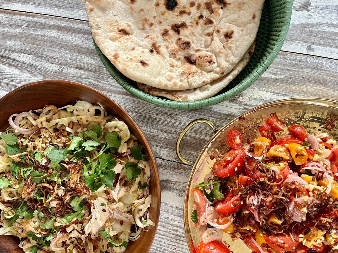 Our favourite Burmese salads