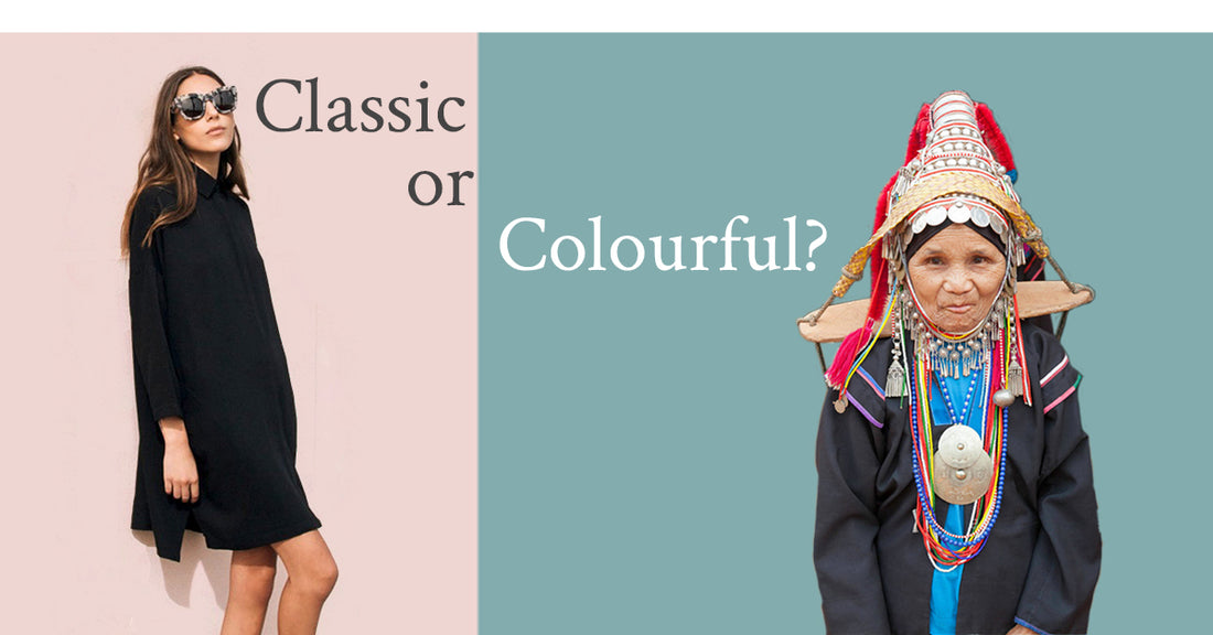 Home Truths: Classic vs. Colour... the show-down