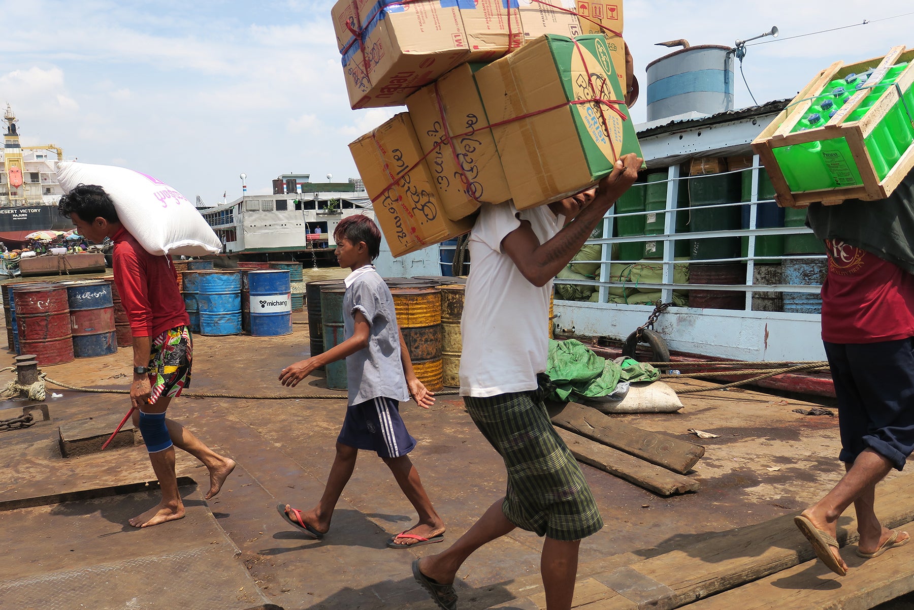 Running a Small Business in Burma