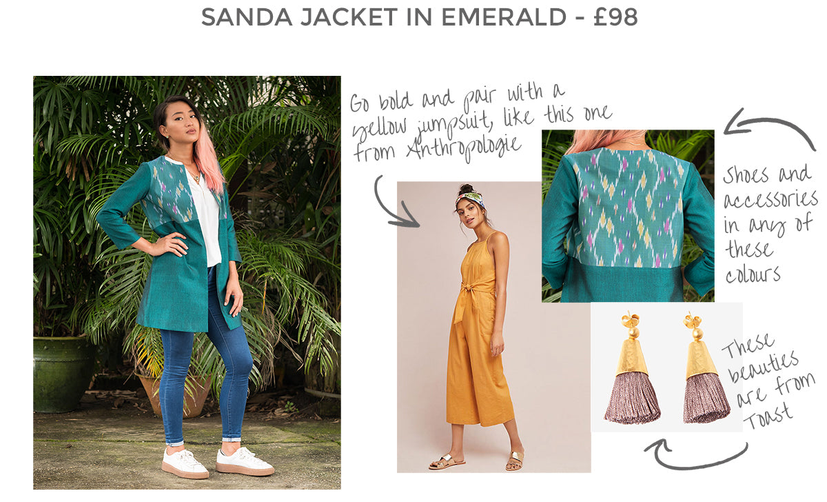 Home Truths: 3 Ways to Style our Sanda Jackets – Kalinko