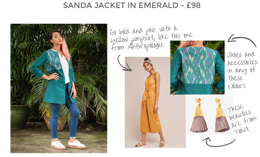 Home Truths: 3 Ways to Style our Sanda Jackets