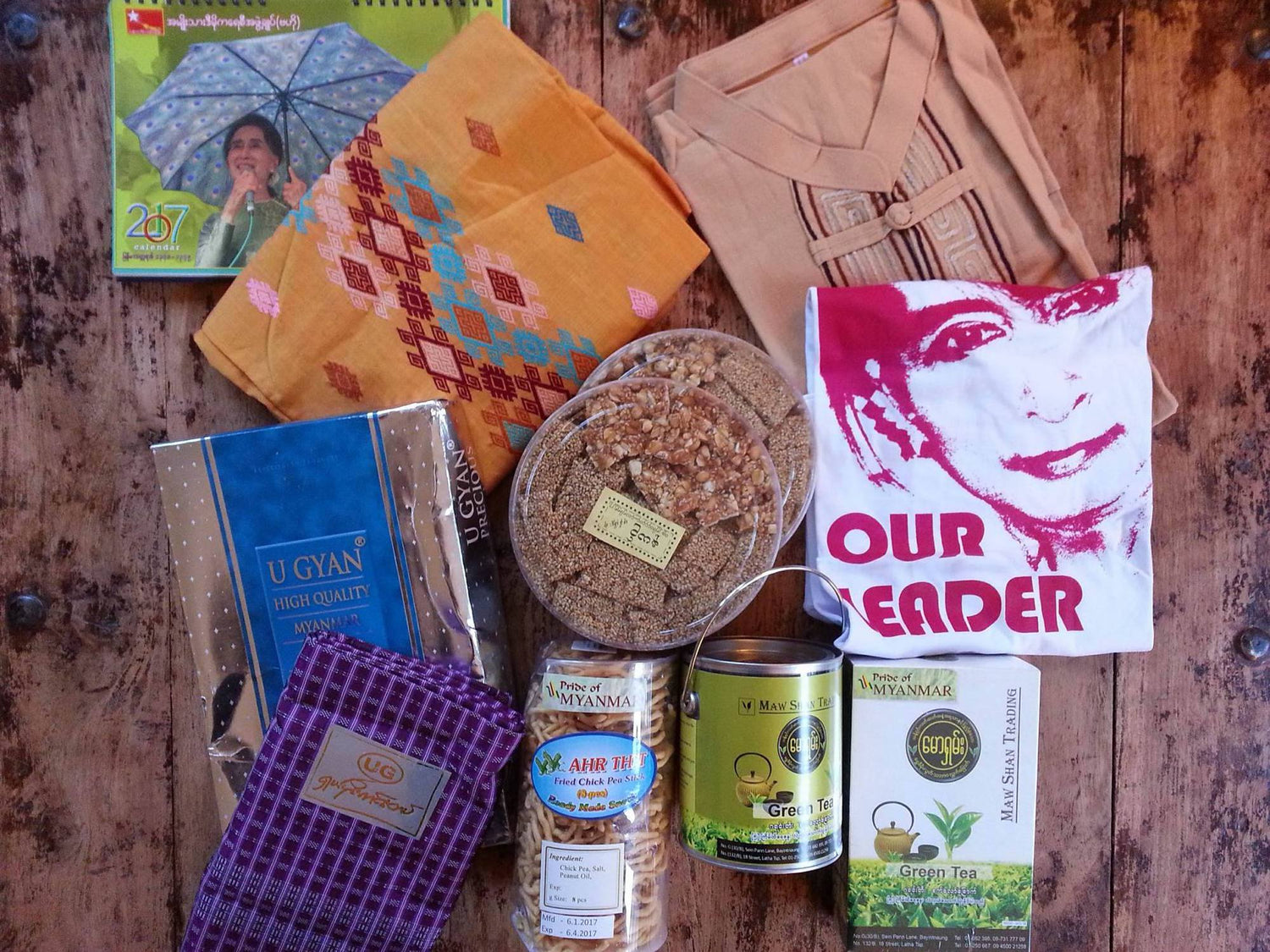 Gift-giving in Burma