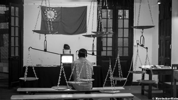 Burma Calling: Grappling For Art