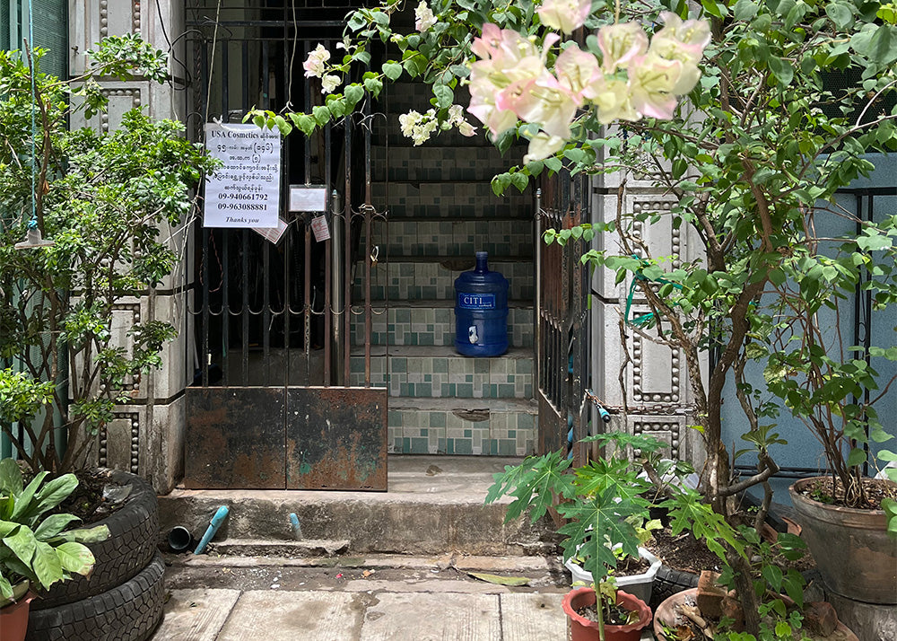 An update from Burma