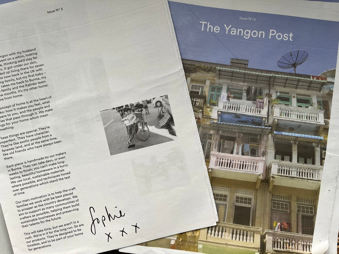 The Yangon Post: Issue 5