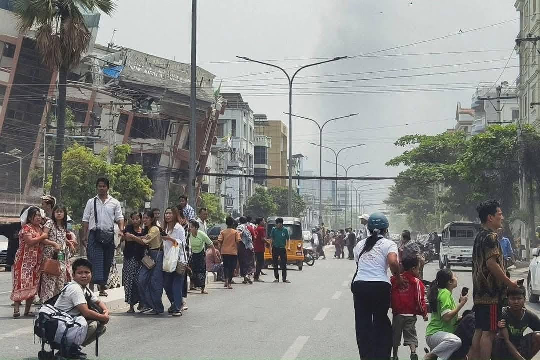 The Earthquake in Burma