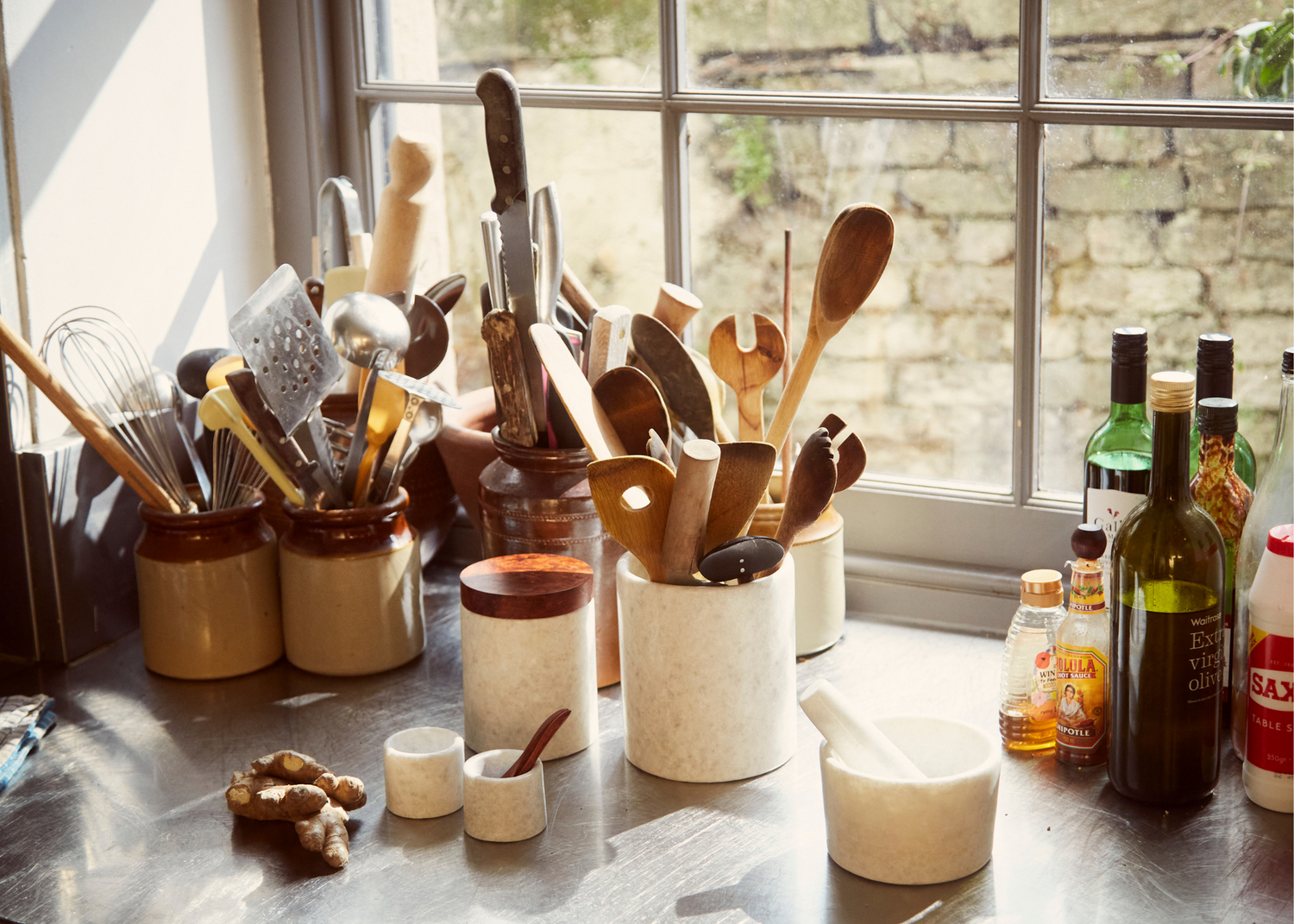 Tactile Tools From The Kitchen