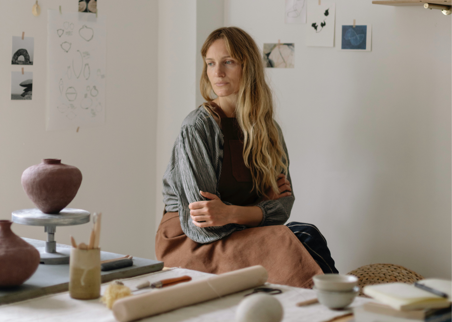 At Home With: Tor Harrison