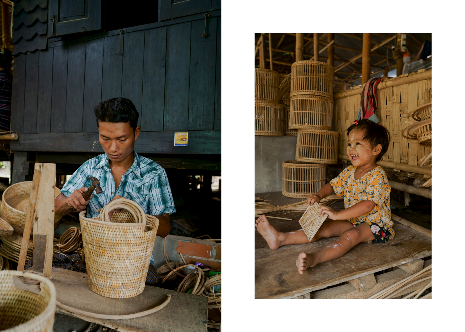 Rattan and the Hand of the Maker