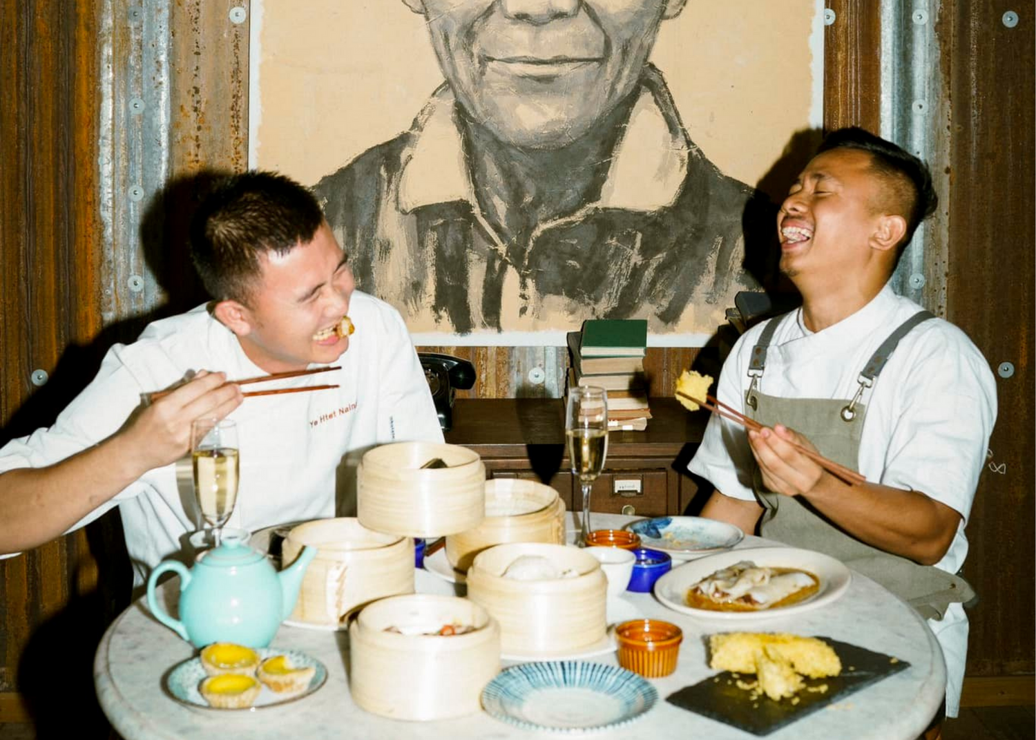 In The Kitchen With: Rangoon Tea House