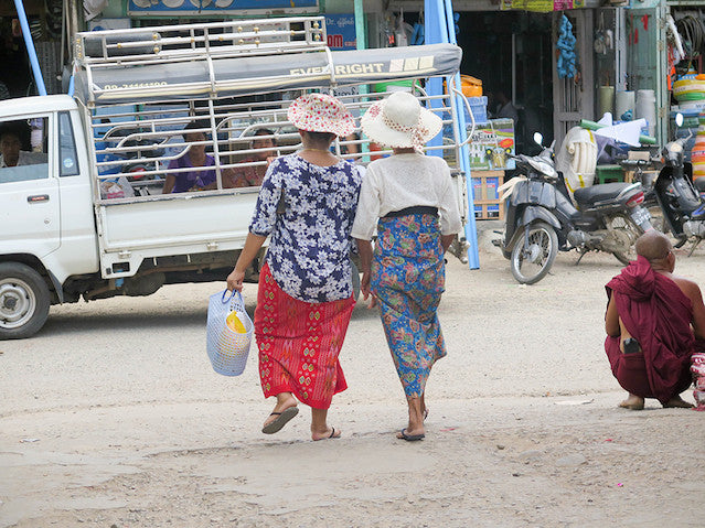 Burma Calling: Here Today, Gone Tomorrow...