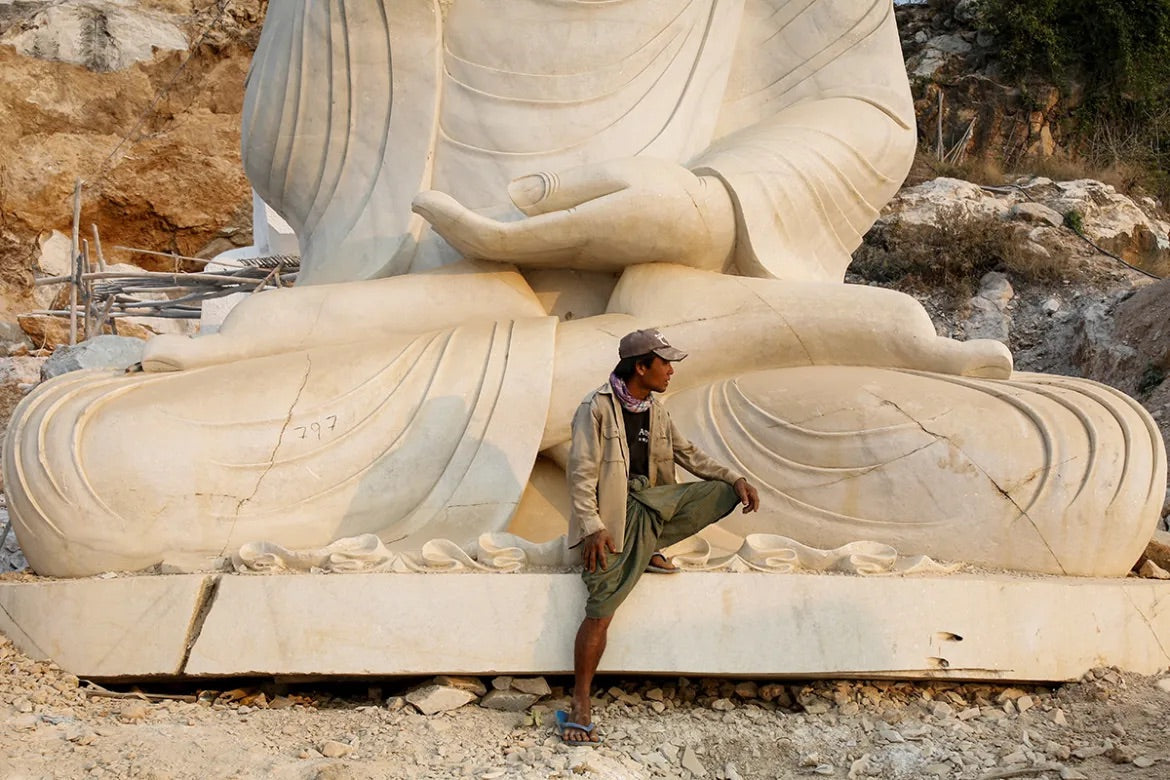 Meet the Marble Carvers