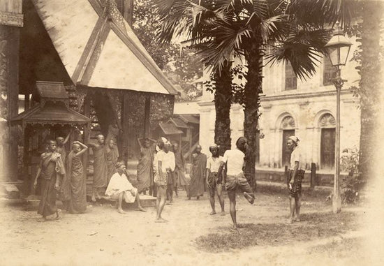 Burma Calling: The National Sport... Keepie-Uppie