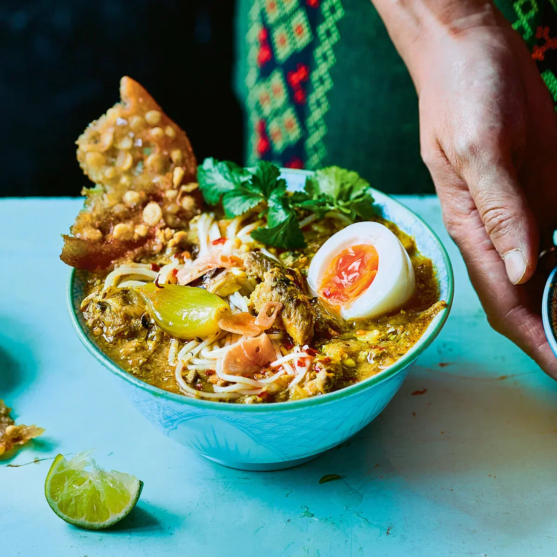 How do you like your MOHINGA in the morning?